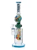 Lookah Bong 18.4" Cool Rare Skull Glass Water Pipe - Blue, Colors: Blue Lookah Bong 18.4" Cool Rare Skull Glass Water Pipe - Blue, Colors: Blue