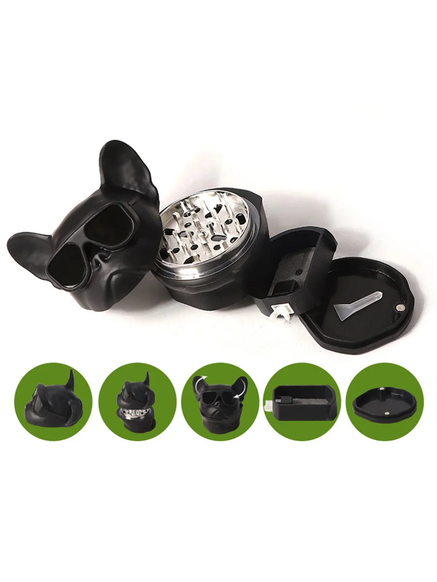 Bulldog Design Herb Grinder