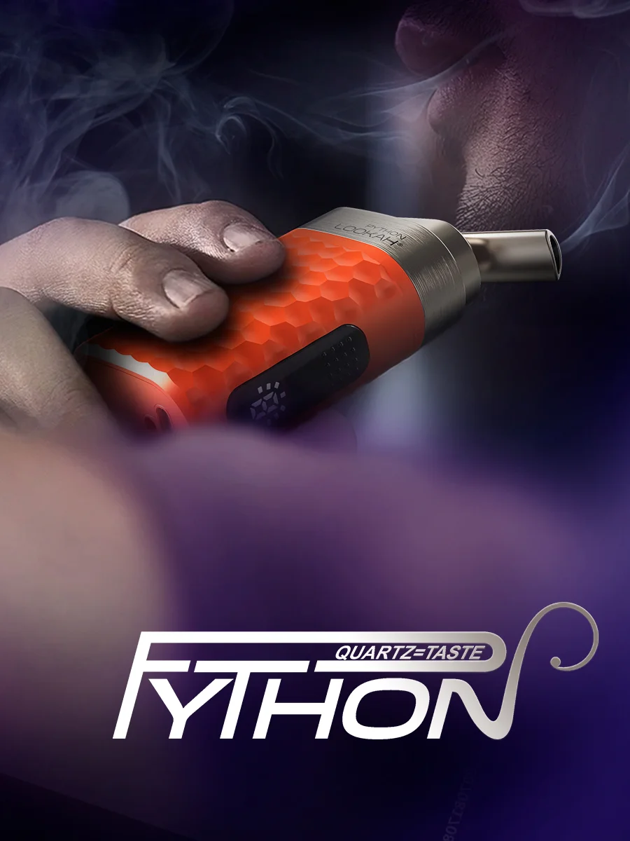 Lookah Python Best Handheld Wax Dab Pen for Sale, Color: Green, 2 image