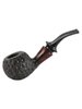 Curved Palm Style Stone Camellia Wood Pipe, 5 image