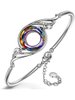 Austrian Crystal Bracelet, Color: VOL Austrian Crystal Bracelet, Color: VOL