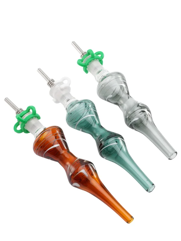 3PCS
 Little Savage High Borosilicate Glass Nectar Collector 3PCS
 Little Savage High Borosilicate Glass Nectar Collector