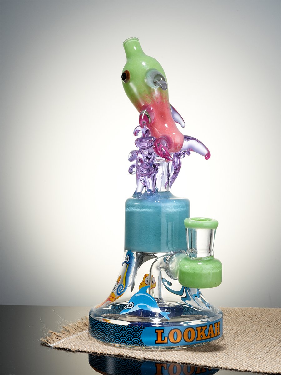 Cool Ocean World Artistic Dab Rig7