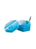 2PCS 26ML Hexagon Silicone Container, 4 image