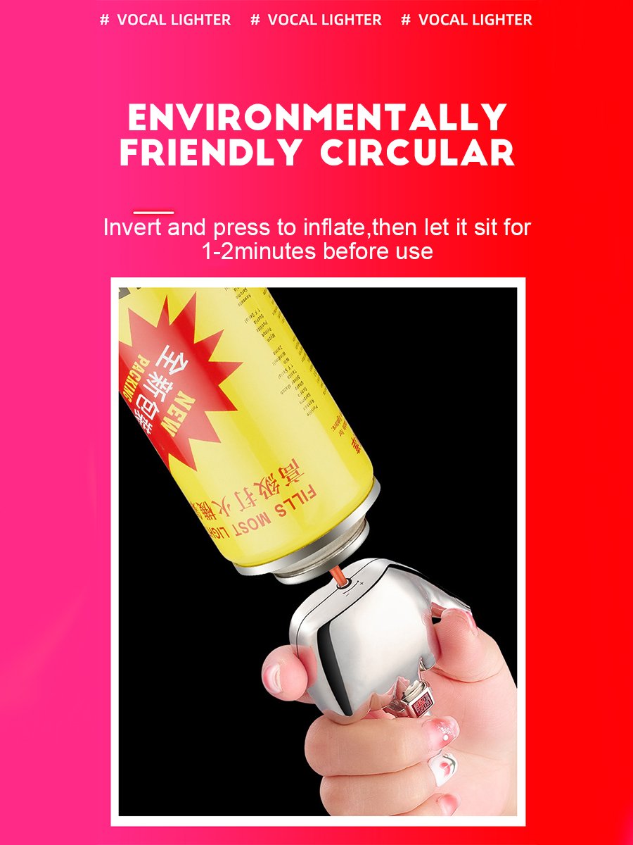 Funny Middle Finger Voice Torch Lighter4