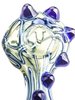 Marble Handle Glass Pipe Marble Handle Glass Pipe