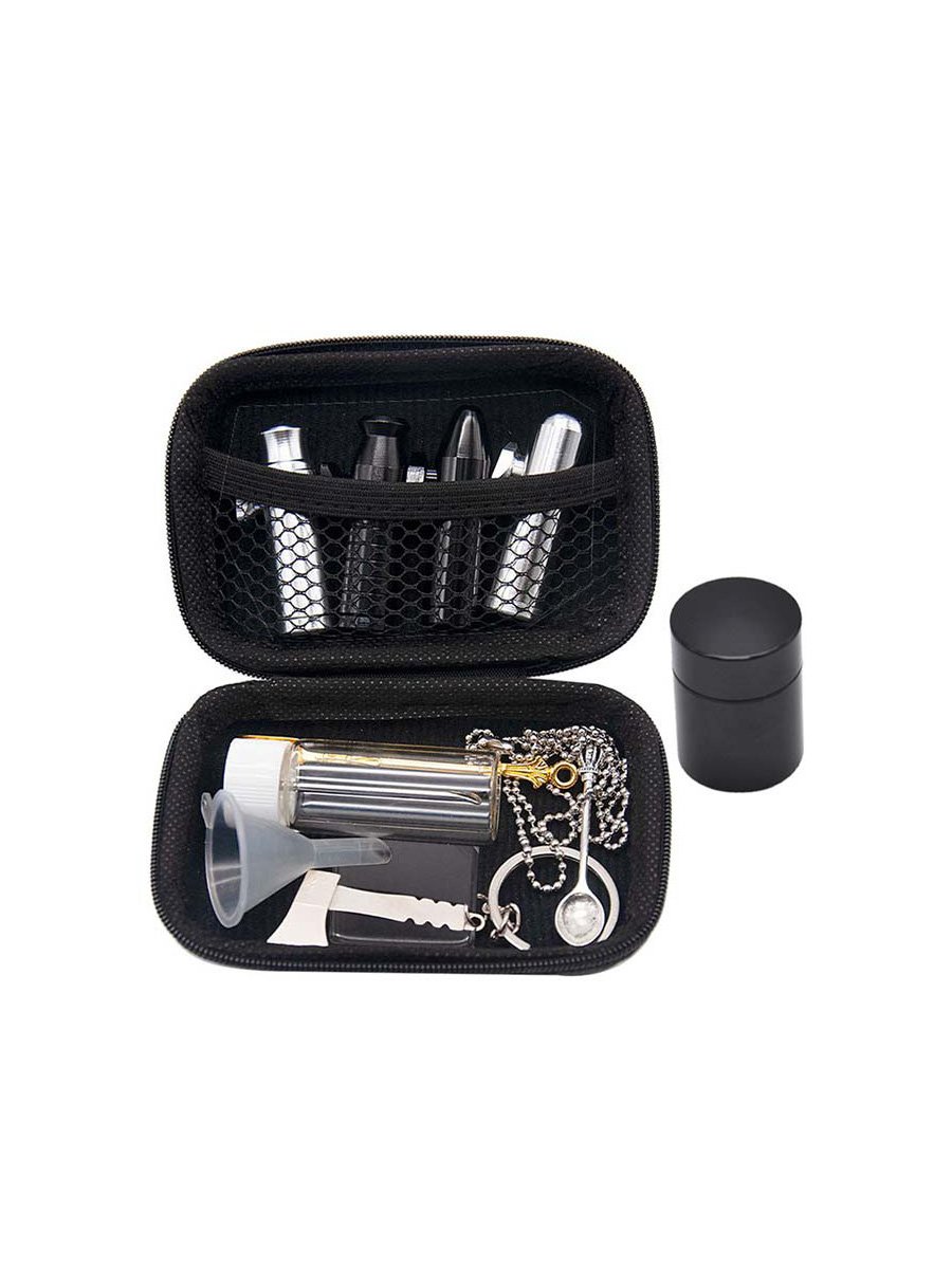 Portable Snuff Set4 Portable Snuff Set4