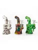 8&quot; Printed Silicone Water Pipe B
