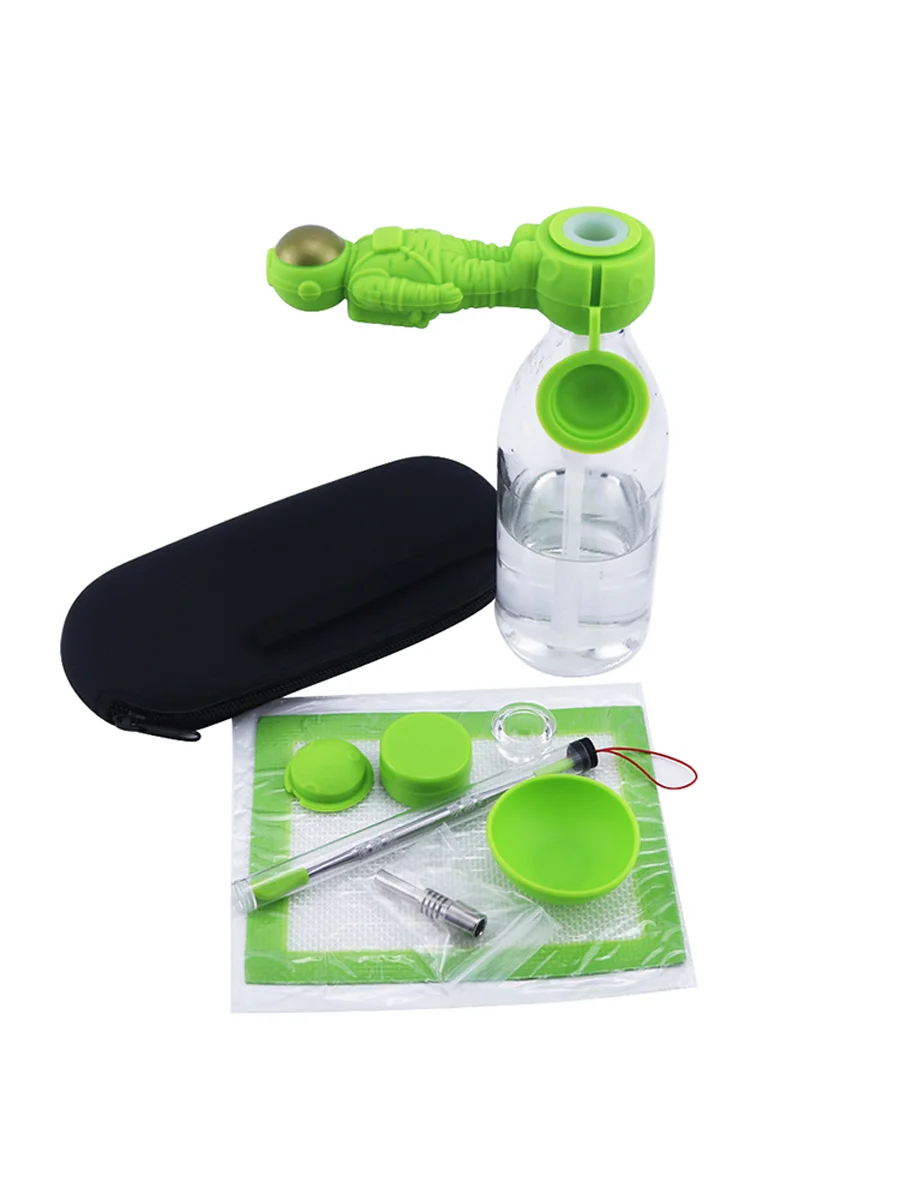 Multifunctional Silicone Smoke Pipes Dab Rig Nectar collector Set Multifunctional Silicone Smoke Pipes Dab Rig Nectar collector Set