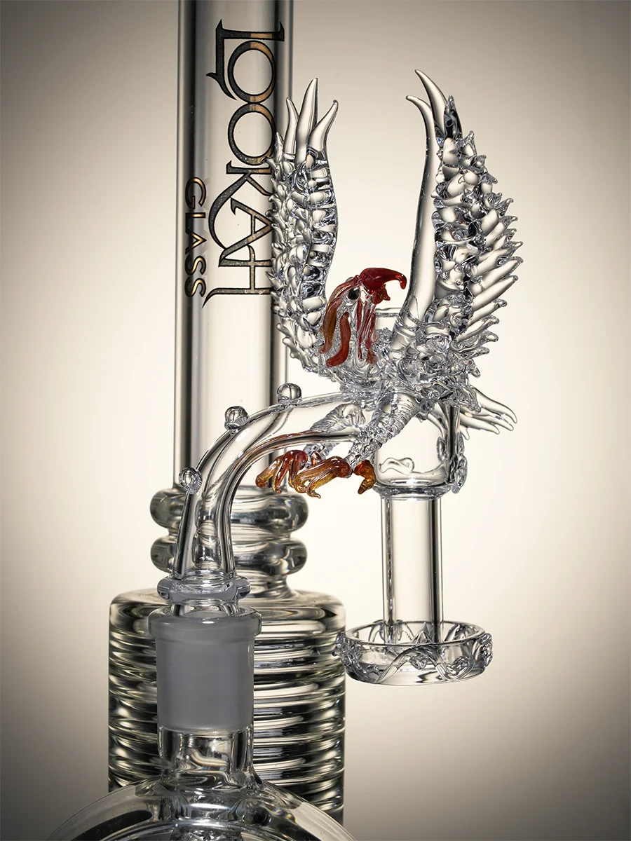 14MM Eagle Wings Quartz Banger, 9 image 14MM Eagle Wings Quartz Banger, 9 image