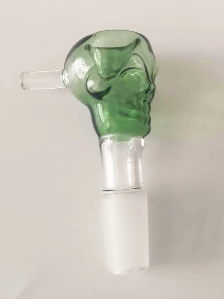 Skull Glass Bong Bowls Skull Glass Bong Bowls