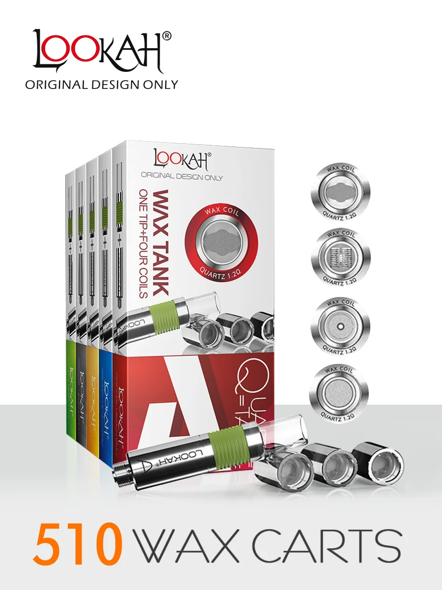 LOOKAH 510 Wax Carts LOOKAH 510 Wax Carts