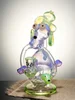 8-inch-striped-dog-recycler-bong-2