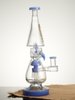 11.6 " Recycler Color Rim Big Eyes Bong - purple, Colors: Purple, 4 image