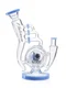 super recycler accordion dab rig blue