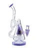 premium classy taper bong purple premium classy taper bong purple