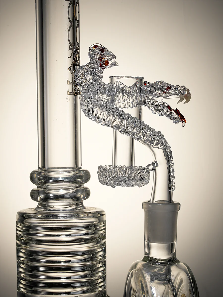 14MM Male 90° Cool Hydra Inspired Quartz Banger, 8 image 14MM Male 90° Cool Hydra Inspired Quartz Banger, 8 image