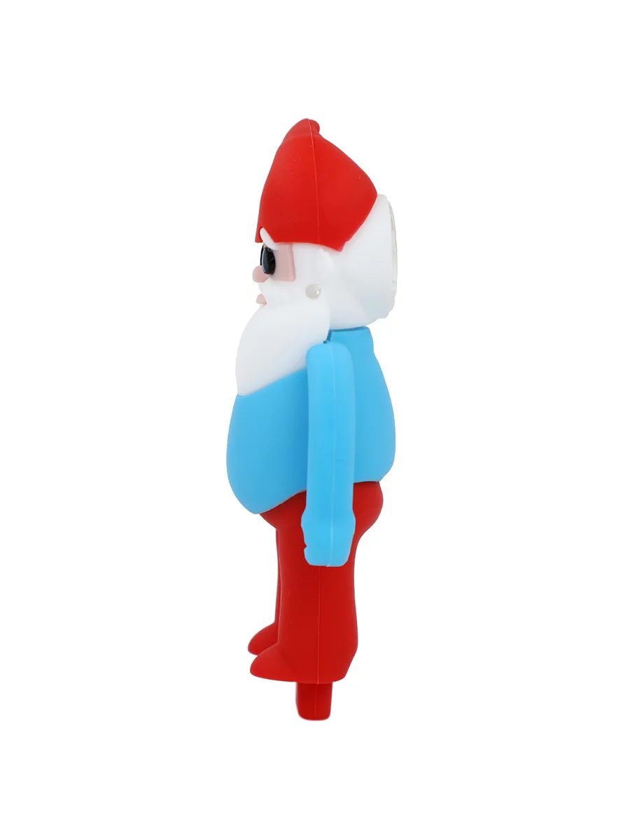 Santa Claus Silicone Pipe Santa Claus Silicone Pipe