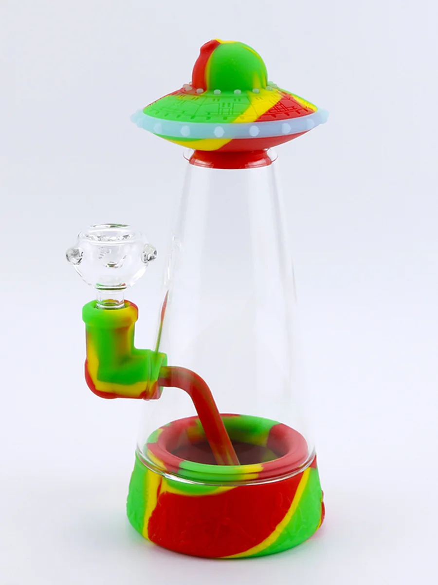 UFO Silicone Bong, 4 image
