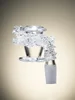 14 MM Crocodile Quartz Banger Nail 214 MM Crocodile Quartz Banger Nail