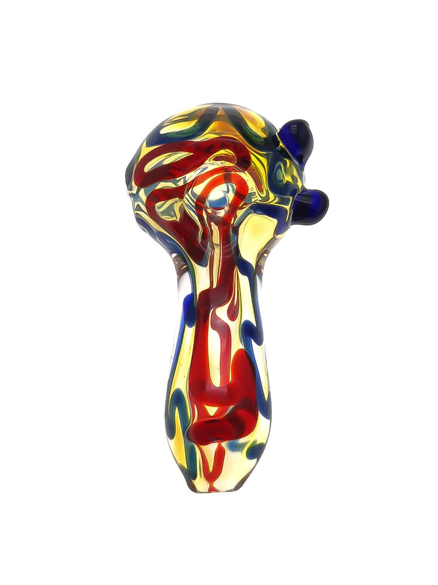 Marbled Multicolor Glass Pipe Marbled Multicolor Glass Pipe