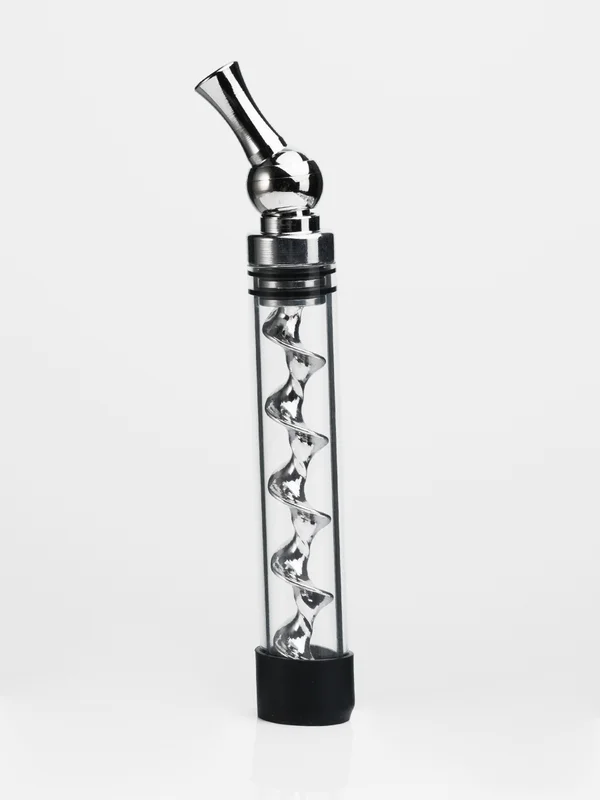 Plus Glass Blunt Pipe