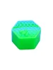 2PCS 26ML Hexagon Silicone Container, 6 image