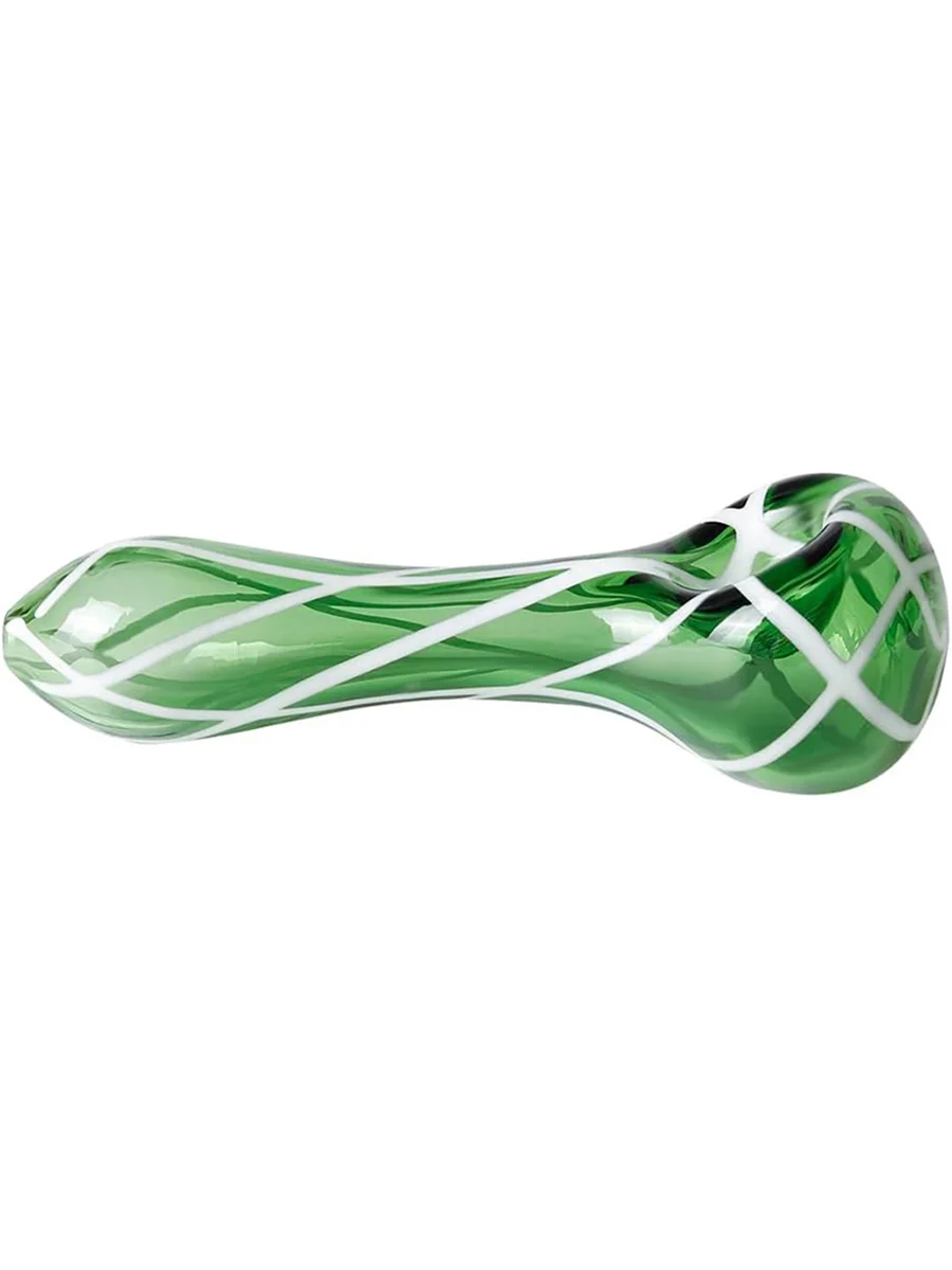 Reticulated Glass Pipe, 9 image Reticulated Glass Pipe, 9 image