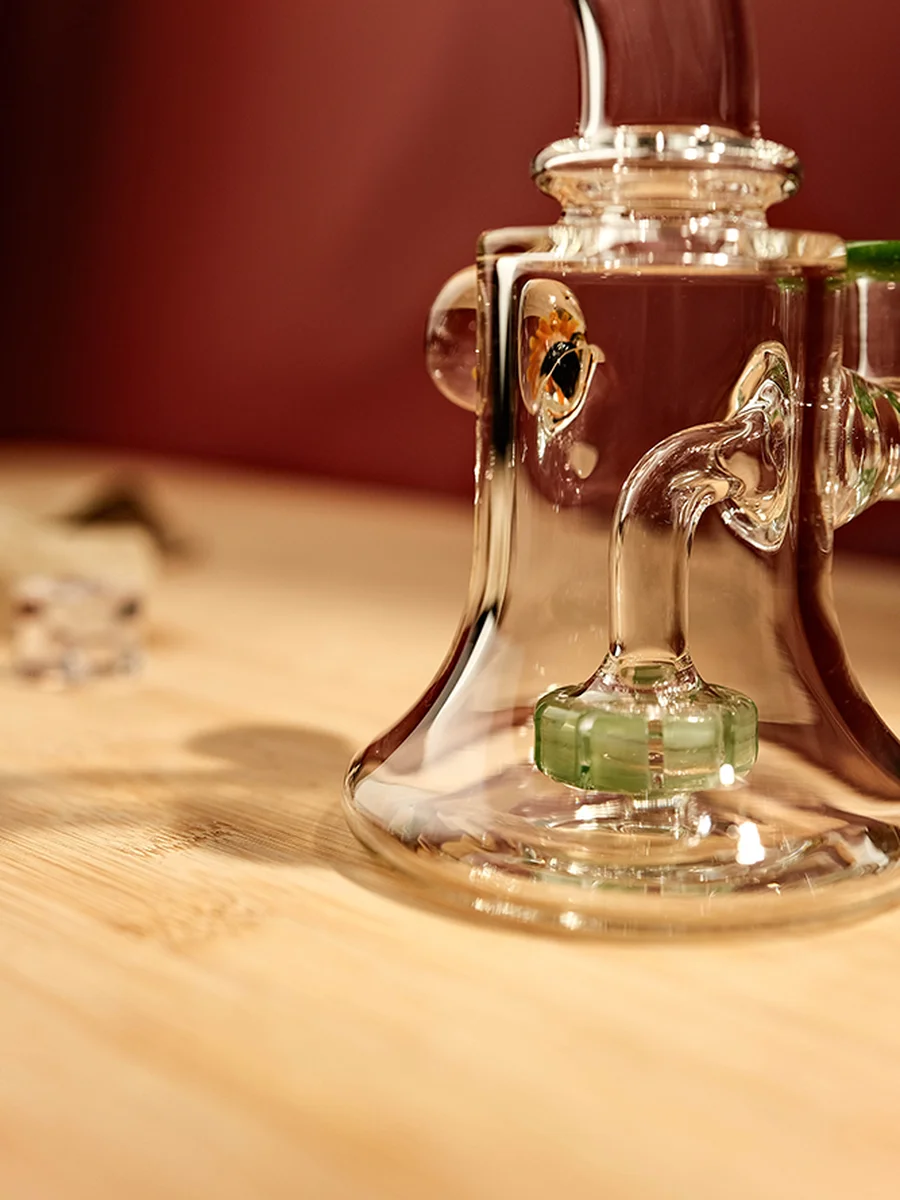 7.5&quot; Classic Glass Mini Dab Rig - 3