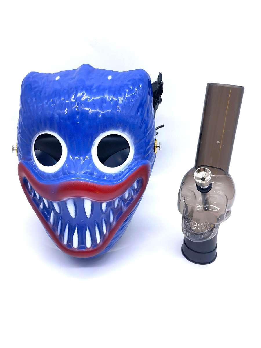 Joker Gas Mask Bong5