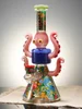 Lookah 10" Cute Lookah Octopus Glass Beaker Bong, Color: Orange, 13 image Lookah 10" Cute Lookah Octopus Glass Beaker Bong, Color: Orange, 13 image