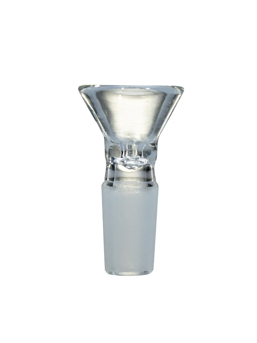 14MM Clear Funnel Glass Bong Bowl