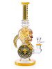 Lookah Bong 12.5 " Cool Gothic Skull Glass Bong with Donut Chamber - Blue, Colors: Blue, 7 image Lookah Bong 12.5 " Cool Gothic Skull Glass Bong with Donut Chamber - Blue, Colors: Blue, 7 image