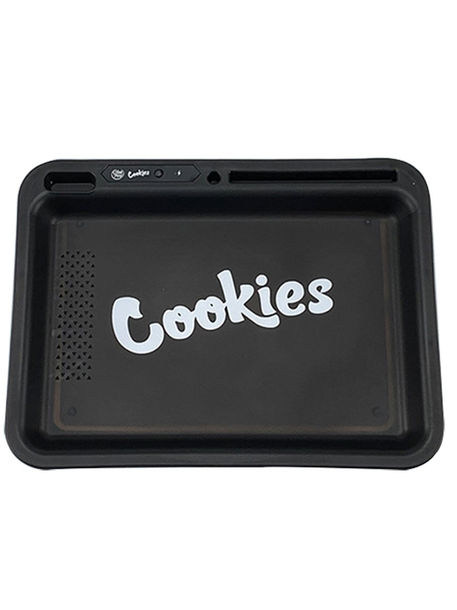 Rounded Corner LED Light-Up Rolling Tray