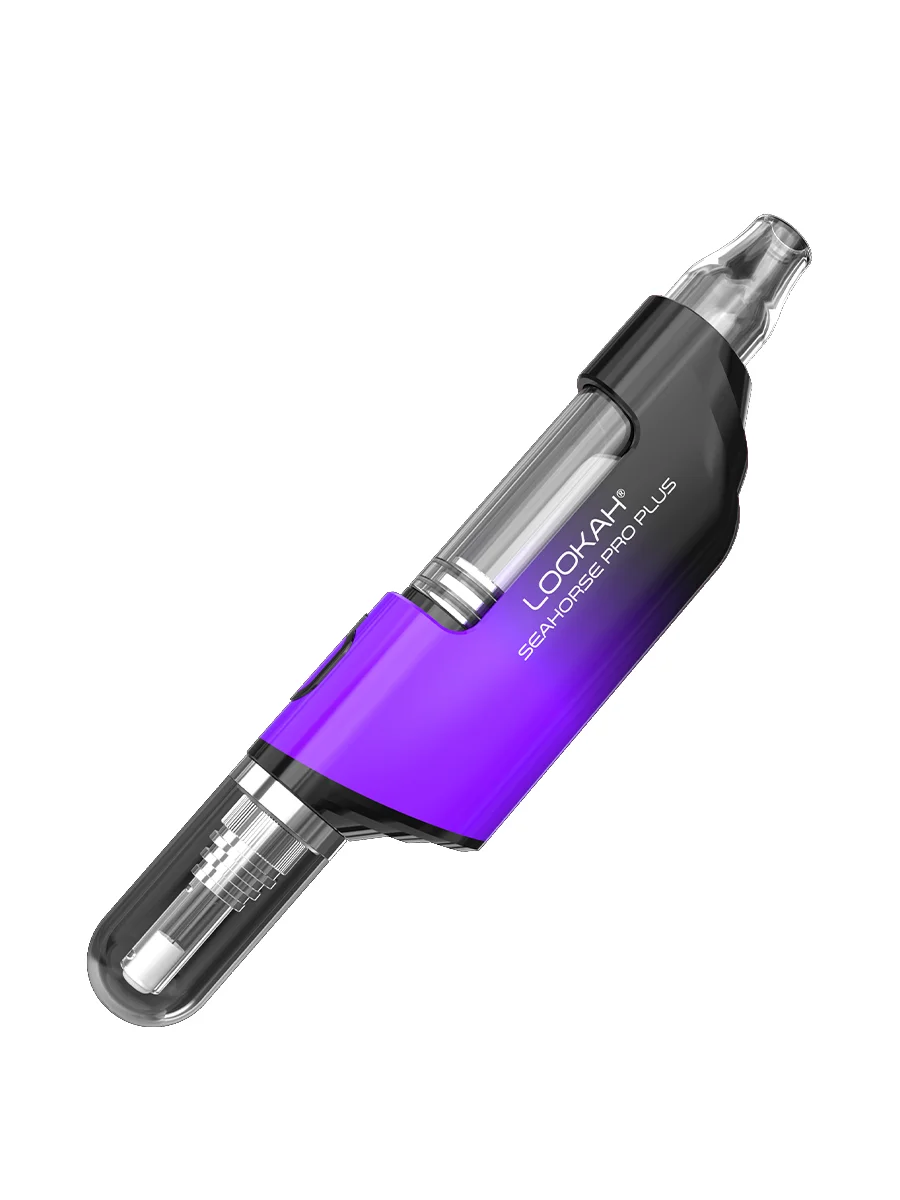 LOOKAH Seahorse Pro Plus Gradient Electric Nectar Collector Wax Pen, Color: PinkBlack Gradient, 5 image LOOKAH Seahorse Pro Plus Gradient Electric Nectar Collector Wax Pen, Color: PinkBlack Gradient, 5 image