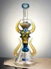 Main 11.5" Cool Ornate Satanic Dab Rig Main 11.5" Cool Ornate Satanic Dab Rig