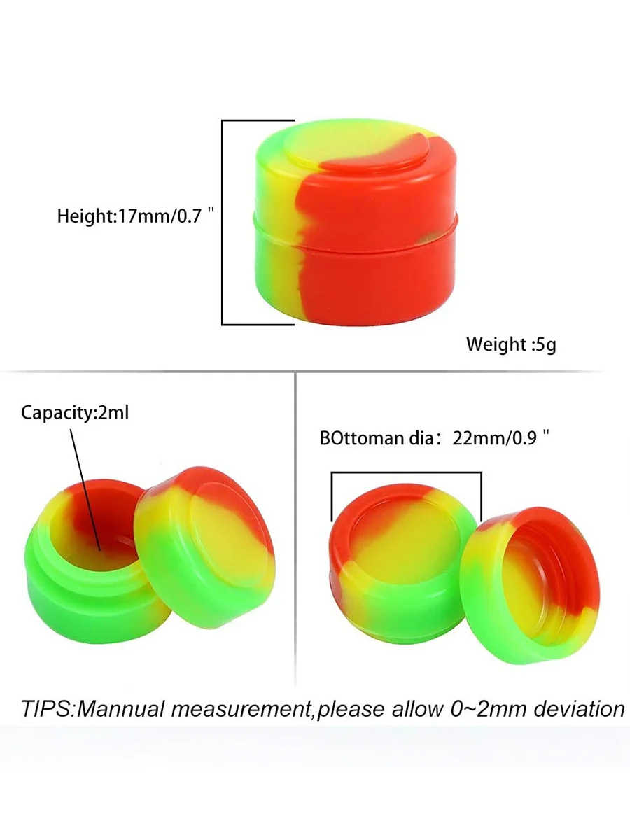 2ML 50pcs Non-Stick Containers2 2ML 50pcs Non-Stick Containers2