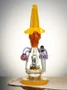 Lookah Rig 9.4" Cool Mystic Wizard Dab Rig, Colors: Yellow, 12 image Lookah Rig 9.4" Cool Mystic Wizard Dab Rig, Colors: Yellow, 12 image