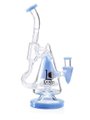 premium classy taper bong blue