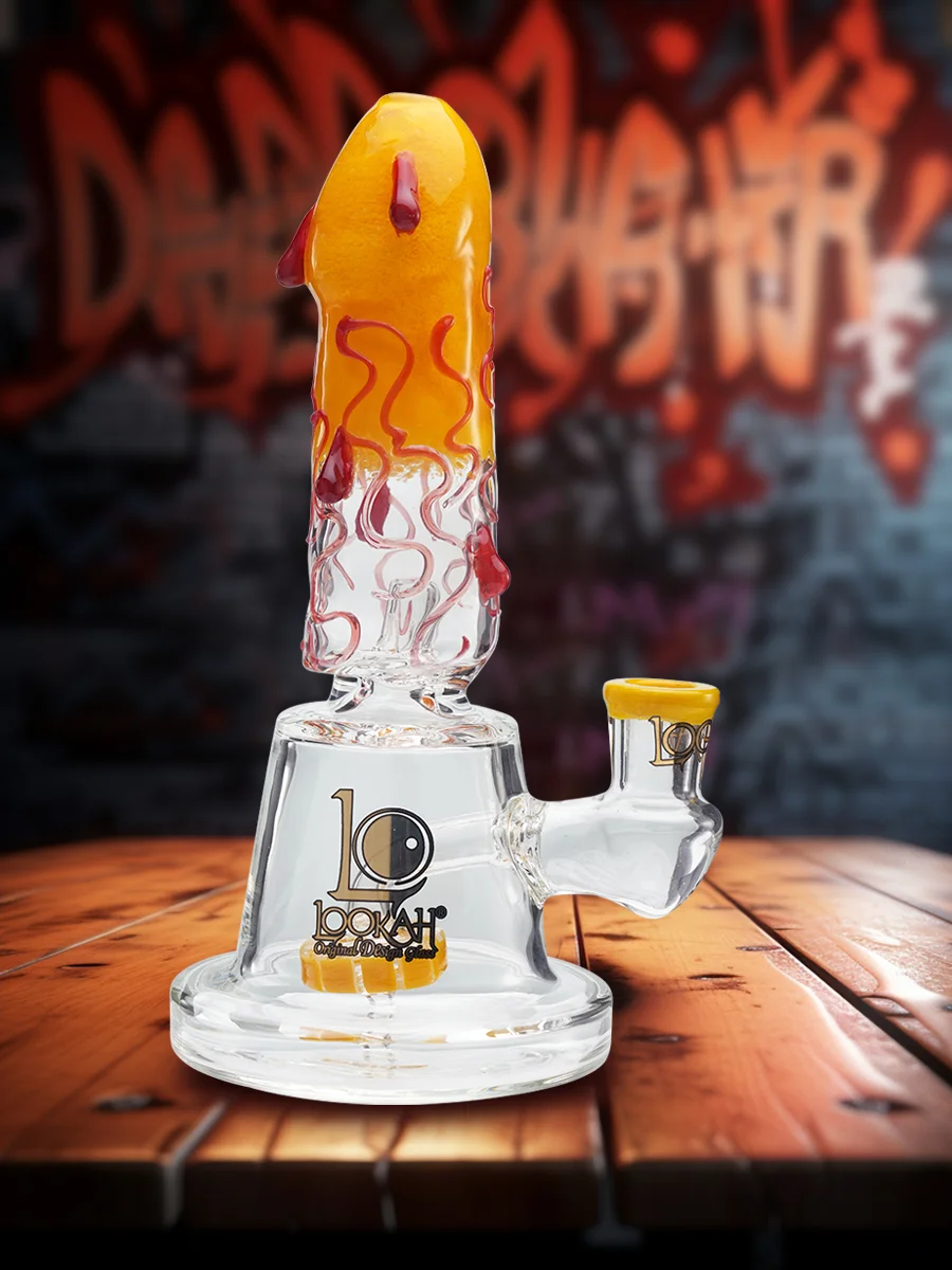 9-inch-penis-glass-bong-yellow