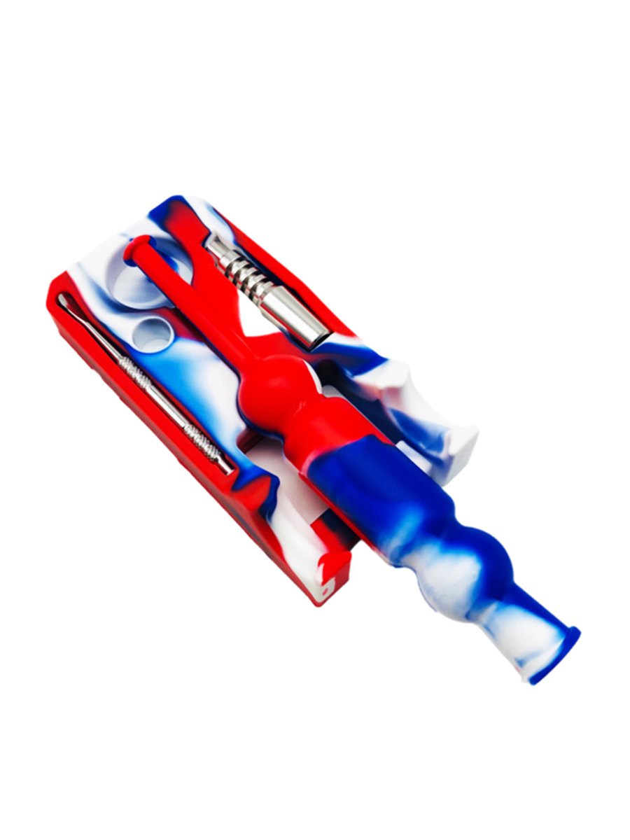 Mixed Colors Silicone Nectar Collector Kit