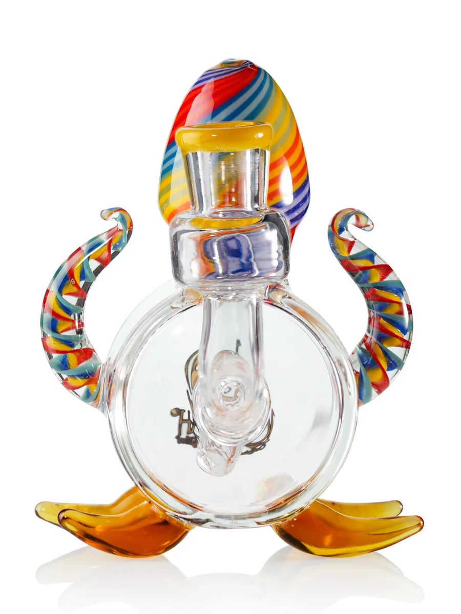 Yellow 14mm 90-Degree Joint Squid Ash Catcher Yellow 14mm 90-Degree Joint Squid Ash Catcher