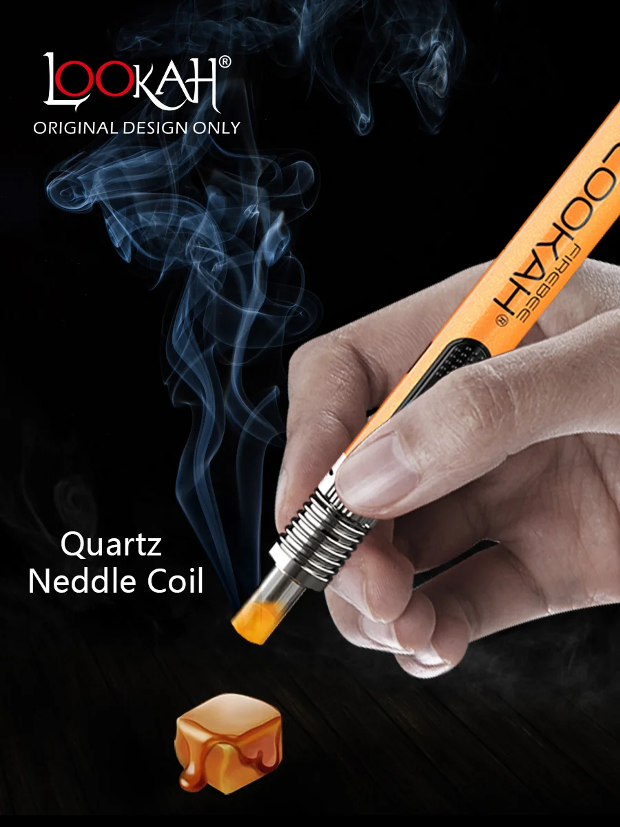 510 Thread Type A Quartz Coil Neddle Usage 510 Thread Type A Quartz Coil Neddle Usage