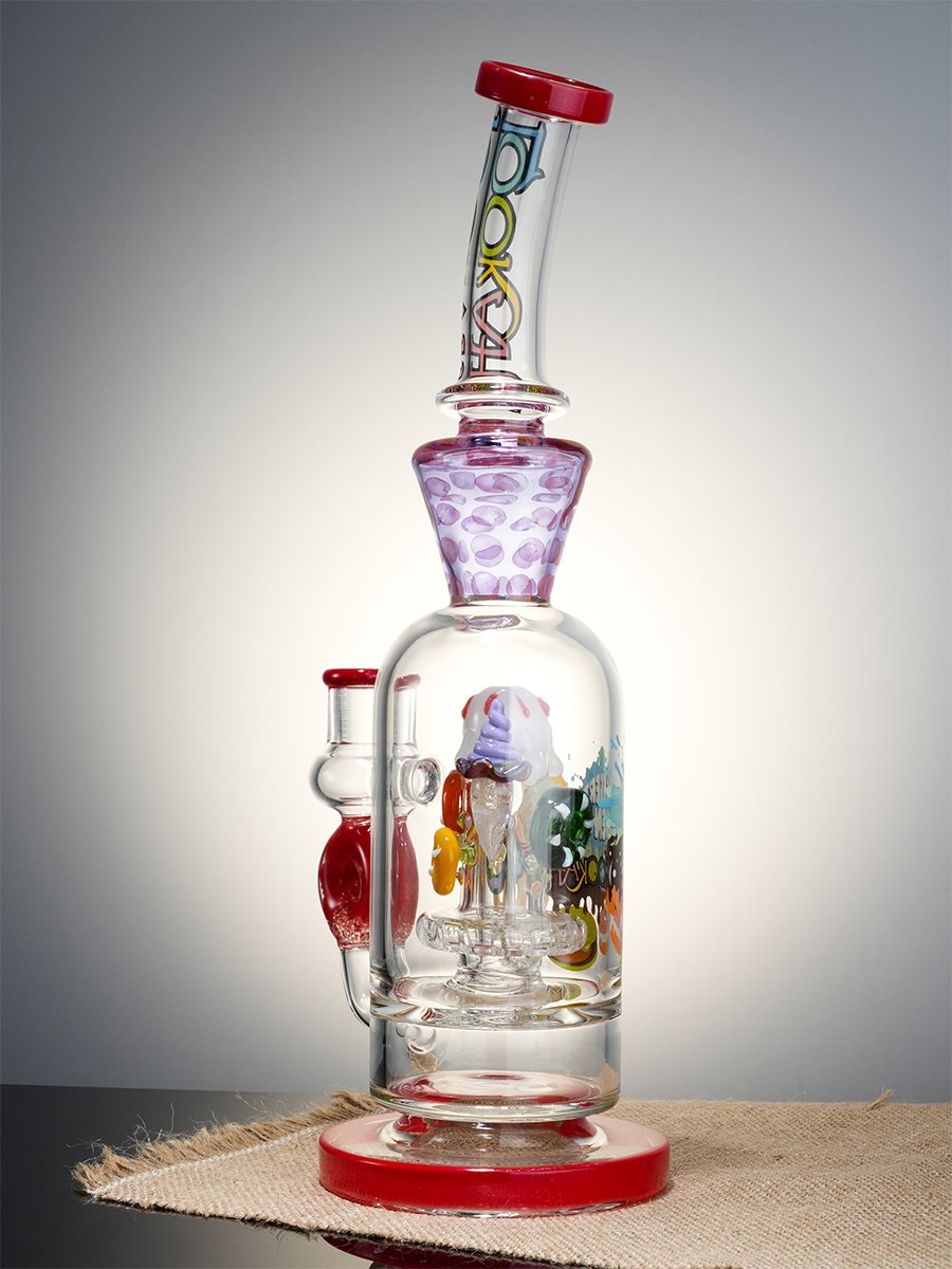Dessert Menu Inline Sprinkler Glass Bong7