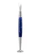 Pipe Packer Tamper Cleaning Kit, Color: Blue-Acrylic