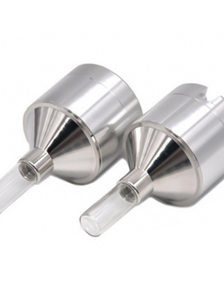 2 Layers 44mm Hand-Cranked Aluminum Grinder, Size: 56 mm, 2 image 2 Layers 44mm Hand-Cranked Aluminum Grinder, Size: 56 mm, 2 image