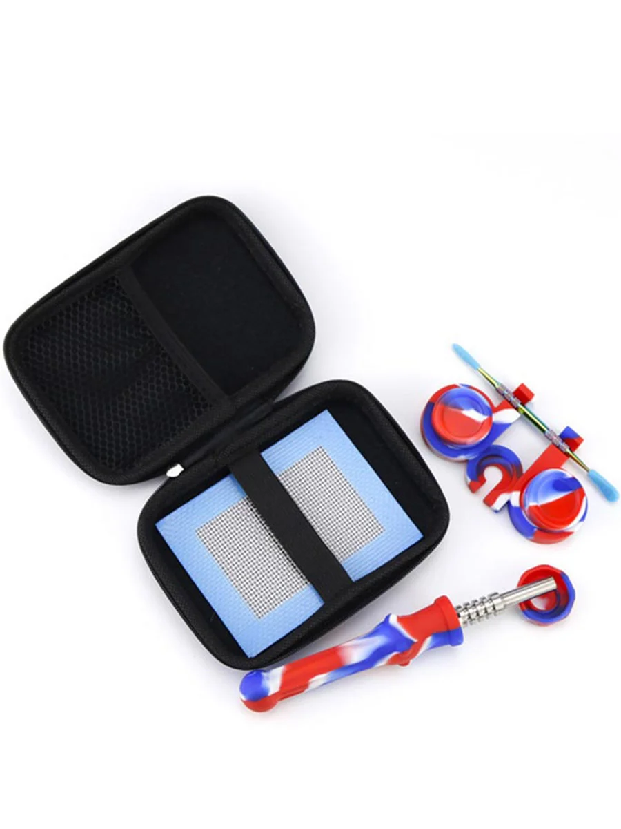 Nectar Collector Kit & Case, Color: Black, 3 image Nectar Collector Kit & Case, Color: Black, 3 image