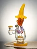 Lookah Rig 9.4" Cool Mystic Wizard Dab Rig, Colors: Yellow, 14 image Lookah Rig 9.4" Cool Mystic Wizard Dab Rig, Colors: Yellow, 14 image