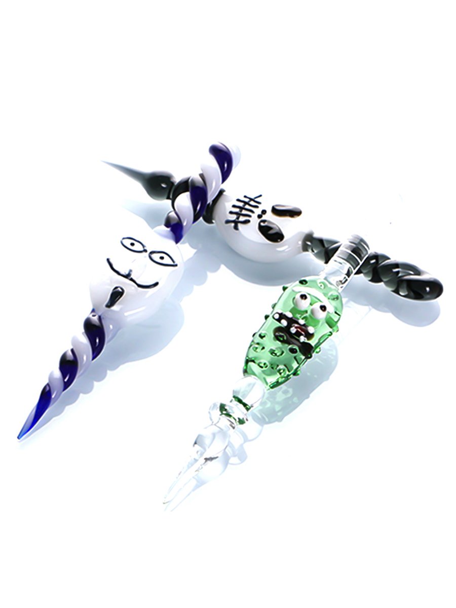 Creative Funny Glass Dabber Tool Details