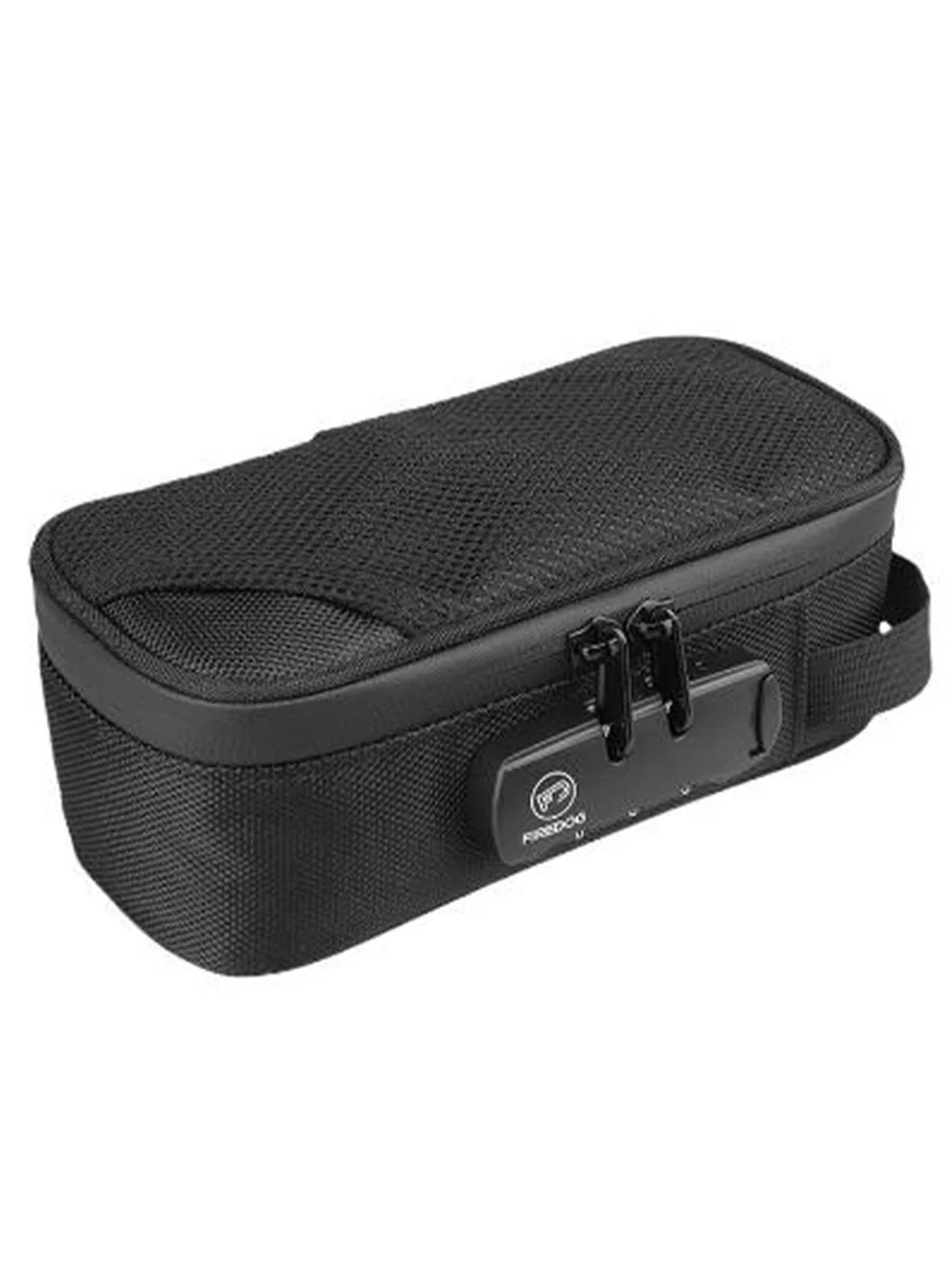 Black Tobacco Password lock Pipe bag Black Tobacco Password lock Pipe bag